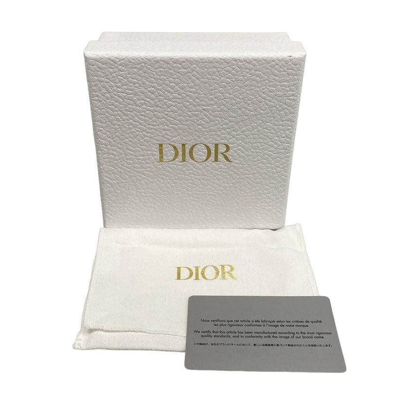 Dior/christian Dior Business Card Holder Saddle Flap Card Holder S5611ctzq_m928