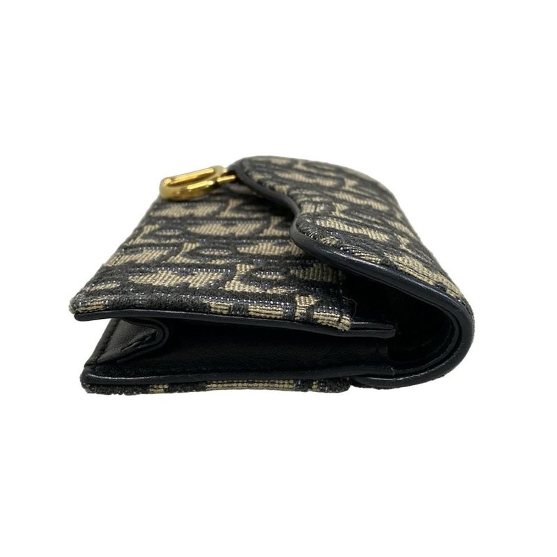 Dior/christian Dior Business Card Holder Saddle Flap Card Holder S5611ctzq_m928