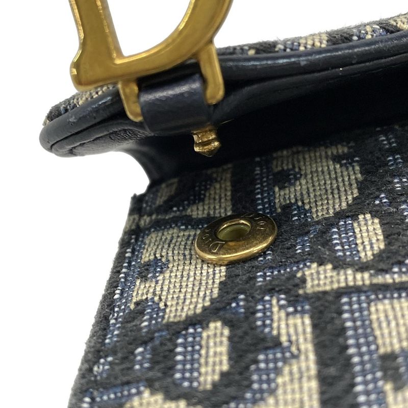 Dior/christian Dior Business Card Holder Saddle Flap Card Holder S5611ctzq_m928