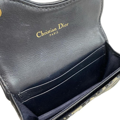 Dior/christian Dior Business Card Holder Saddle Flap Card Holder S5611ctzq_m928