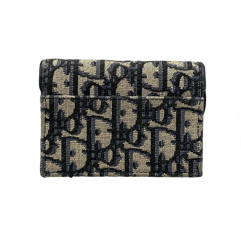 Dior/christian Dior Business Card Holder Saddle Flap Card Holder S5611ctzq_m928