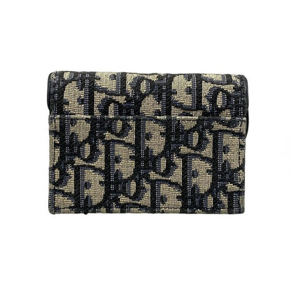 Dior/christian Dior Business Card Holder Saddle Flap Card Holder S5611ctzq_m928