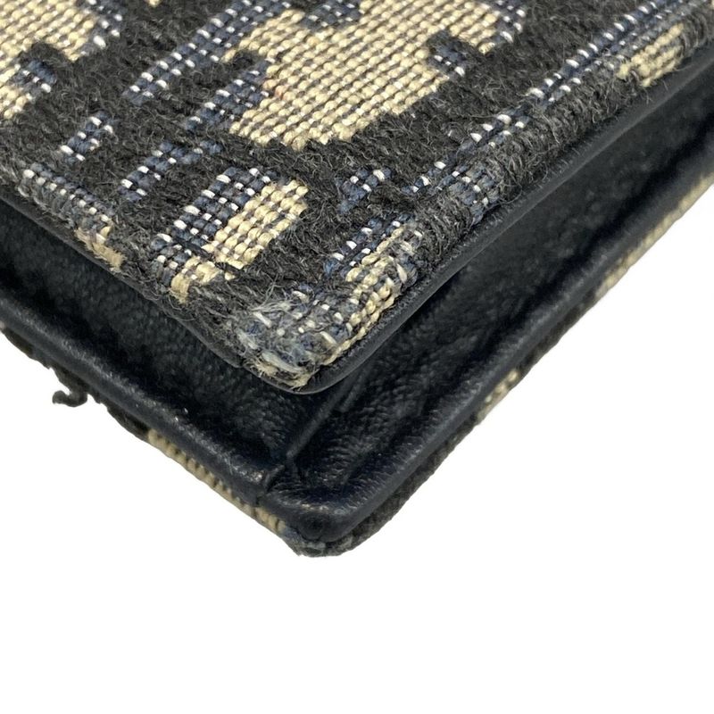 Dior/christian Dior Business Card Holder Saddle Flap Card Holder S5611ctzq_m928