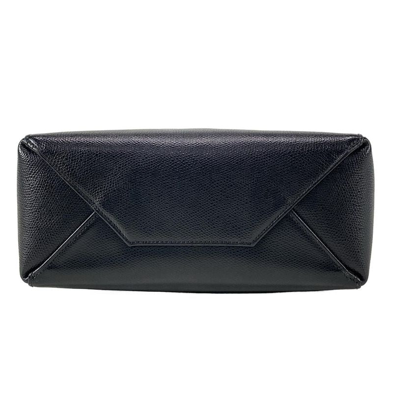 Celine Tote Bag Bertical Cabas Small Black Leather