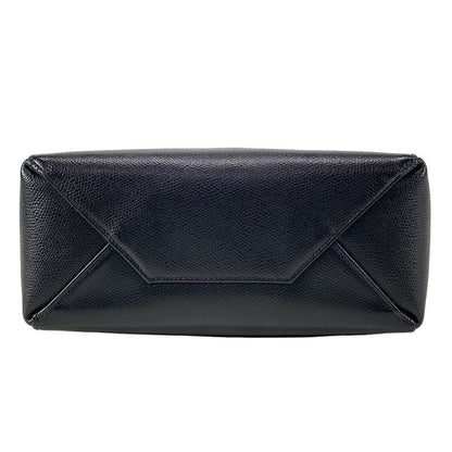 Celine Tote Bag Bertical Cabas Small Black Leather