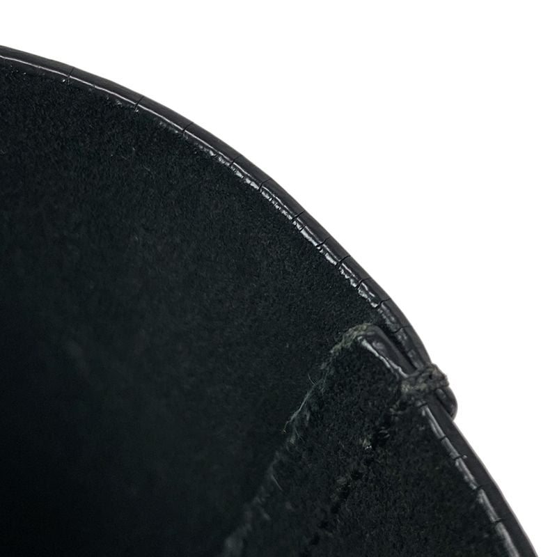 Celine Tote Bag Bertical Cabas Small Black Leather