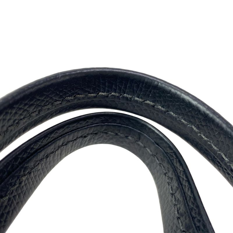 Celine Tote Bag Bertical Cabas Small Black Leather