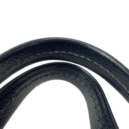 Celine Tote Bag Bertical Cabas Small Black Leather