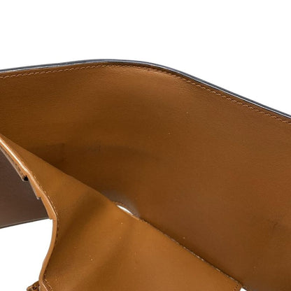 Celine Trifold Wallet Small Tri-fold Wallet 10f523cq704lu Tan (brown)