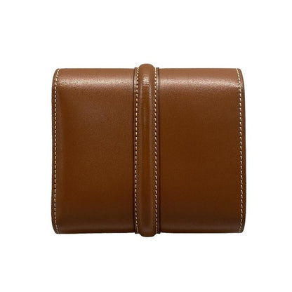 Celine Trifold Wallet Small Tri-fold Wallet 10f523cq704lu Tan (brown)