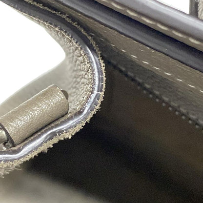 Celine Handbag Luggage Nano Shopper Gray Beige