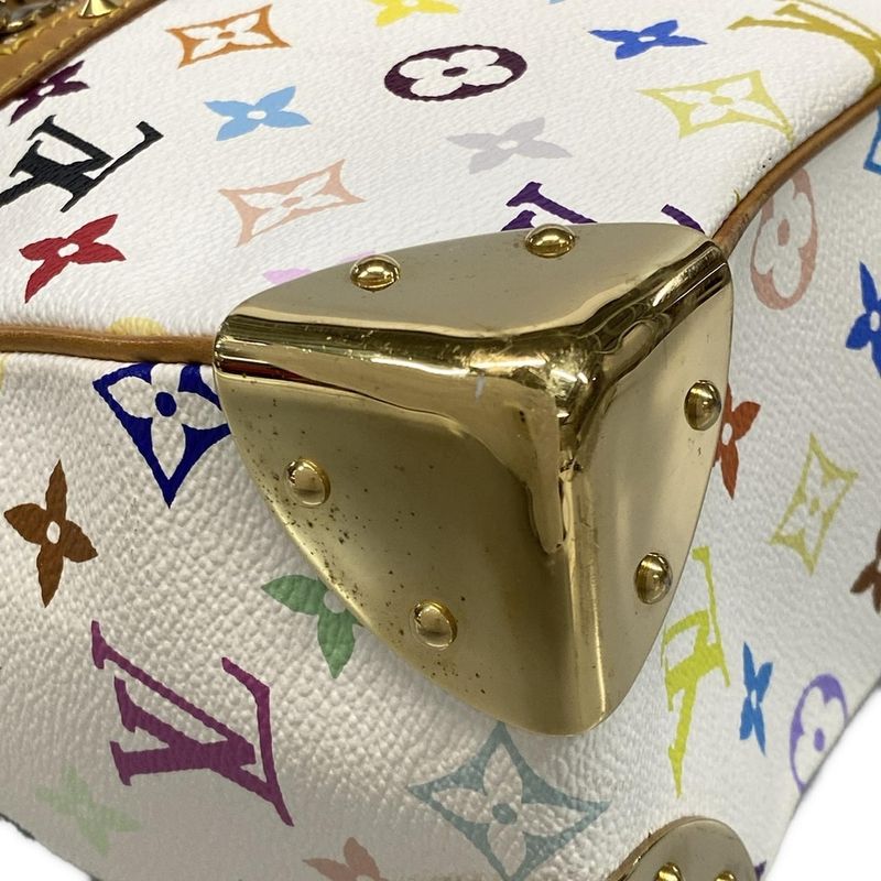 Louis Vuitton Shoulder Bag Monogram Multicolor Boulogne M92660 Bronze