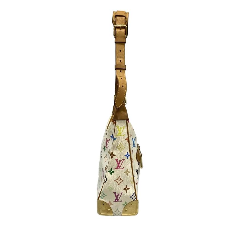 Louis Vuitton Shoulder Bag Monogram Multicolor Boulogne M92660 Bronze