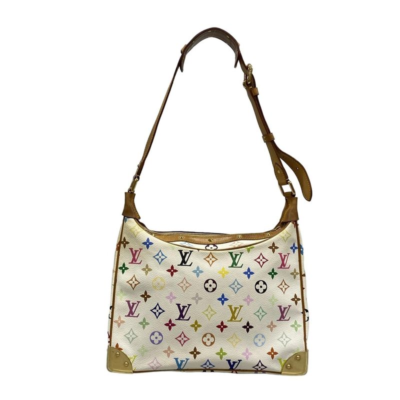 Louis Vuitton Shoulder Bag Monogram Multicolor Boulogne M92660 Bronze