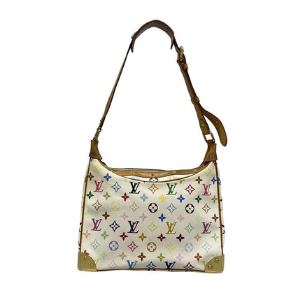 Louis Vuitton Shoulder Bag Monogram Multicolor Boulogne M92660 Bronze