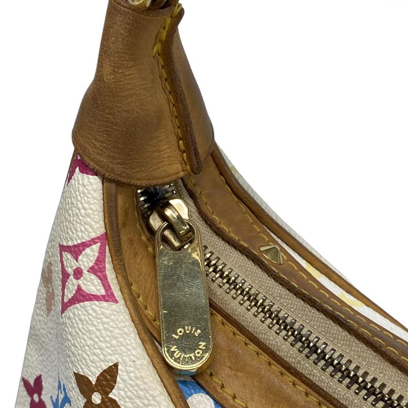 Louis Vuitton Shoulder Bag Monogram Multicolor Boulogne M92660 Bronze