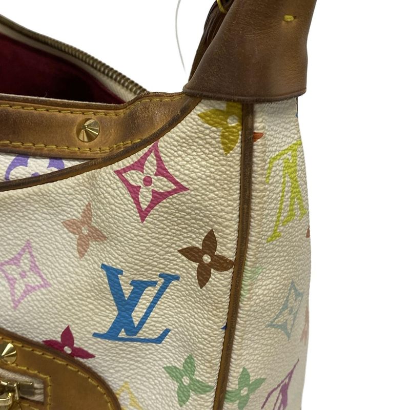 Louis Vuitton Shoulder Bag Monogram Multicolor Boulogne M92660 Bronze