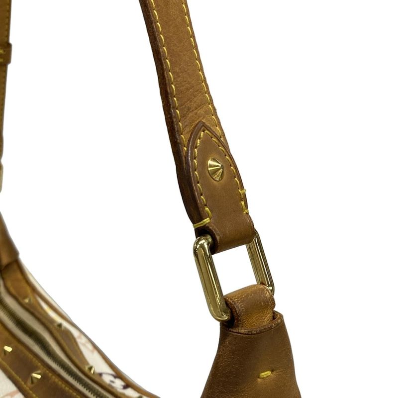 Louis Vuitton Shoulder Bag Monogram Multicolor Boulogne M92660 Bronze