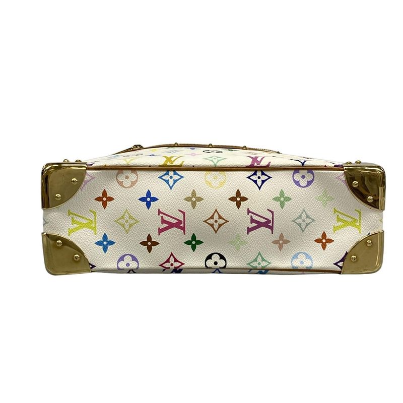 Louis Vuitton Shoulder Bag Monogram Multicolor Boulogne M92660 Bronze