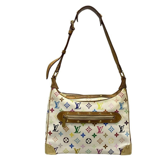 Louis Vuitton Shoulder Bag Monogram Multicolor Boulogne M92660 Bronze