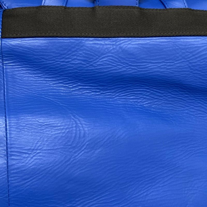 Bottega Veneta Backpack Sac Intrecciato Blue Leather