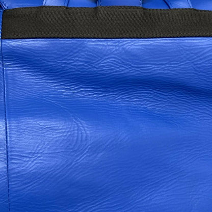 Bottega Veneta Backpack Sac Intrecciato Blue Leather