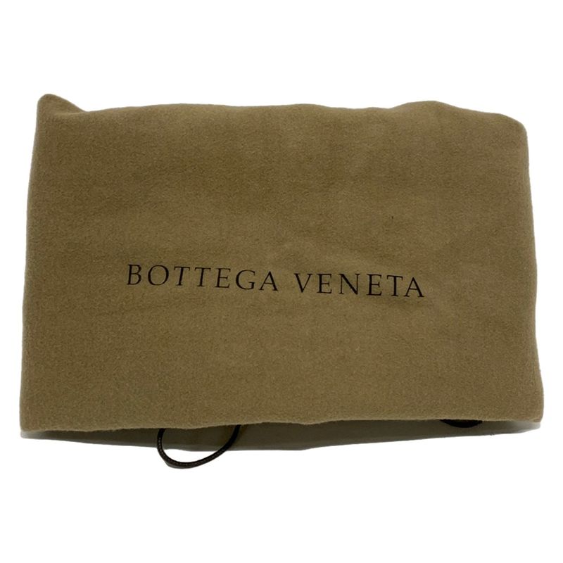 Bottega Veneta Backpack Sac Intrecciato Blue Leather