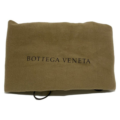 Bottega Veneta Backpack Sac Intrecciato Blue Leather