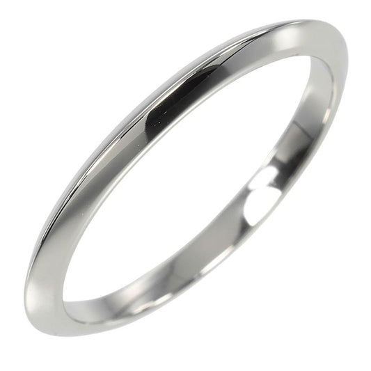 Tiffany & Co Knife Edge Pt950platinum 10.5 Ladies 2.5g Ring