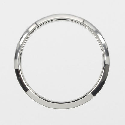 Tiffany & Co Knife Edge Pt950platinum 10.5 Ladies 2.5g Ring