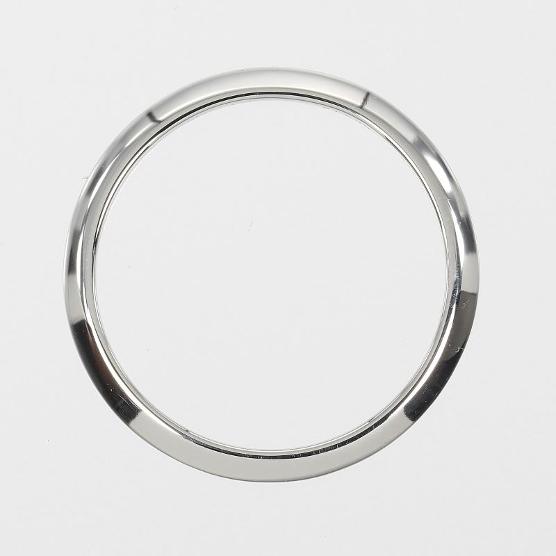 Tiffany & Co Knife Edge Pt950platinum 10.5 Ladies 2.5g Ring