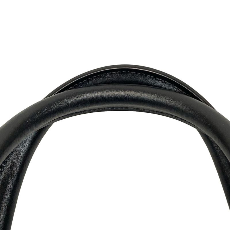 Celine Mini Horizontal Cabas Tote Ivory And Black Leather