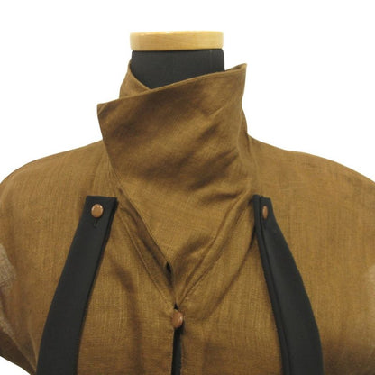 Good Yves Saint Laurent 90's Sleeveless Linen Shirt Blouse