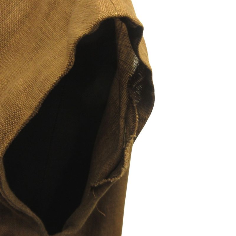 Good Yves Saint Laurent 90's Sleeveless Linen Shirt Blouse