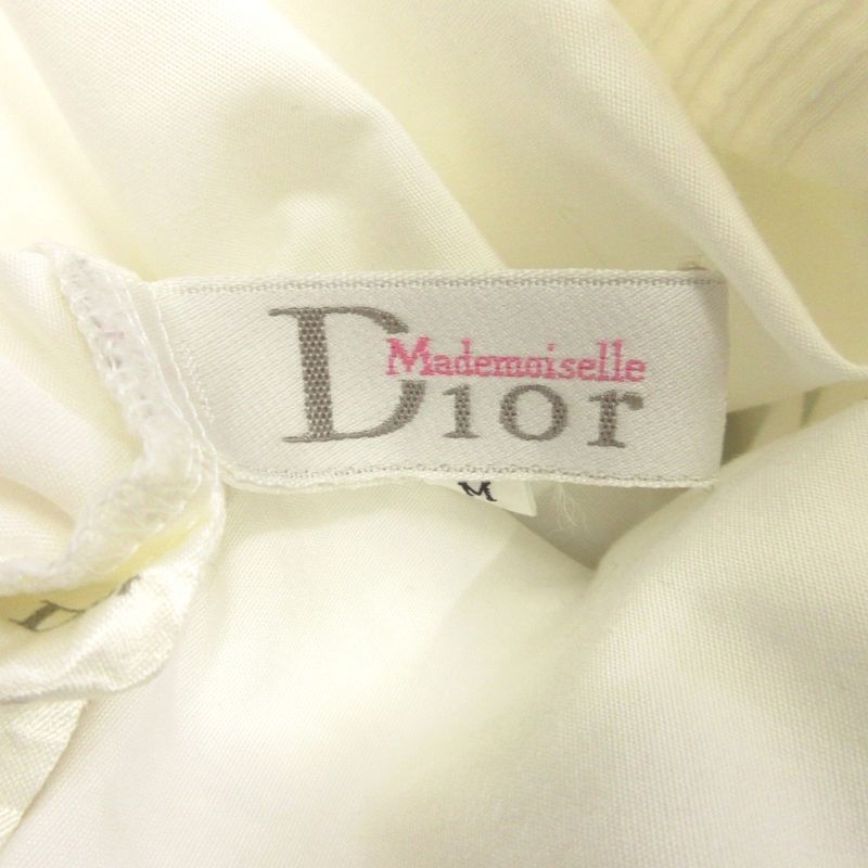 Mademoiselle Dior Mademoiselle Dior 90's Back Open Shirt Blouse Cut and Sewn
