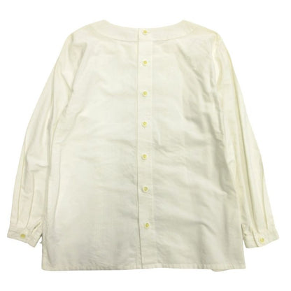 Mademoiselle Dior Mademoiselle Dior 90's Back Open Shirt Blouse Cut and Sewn