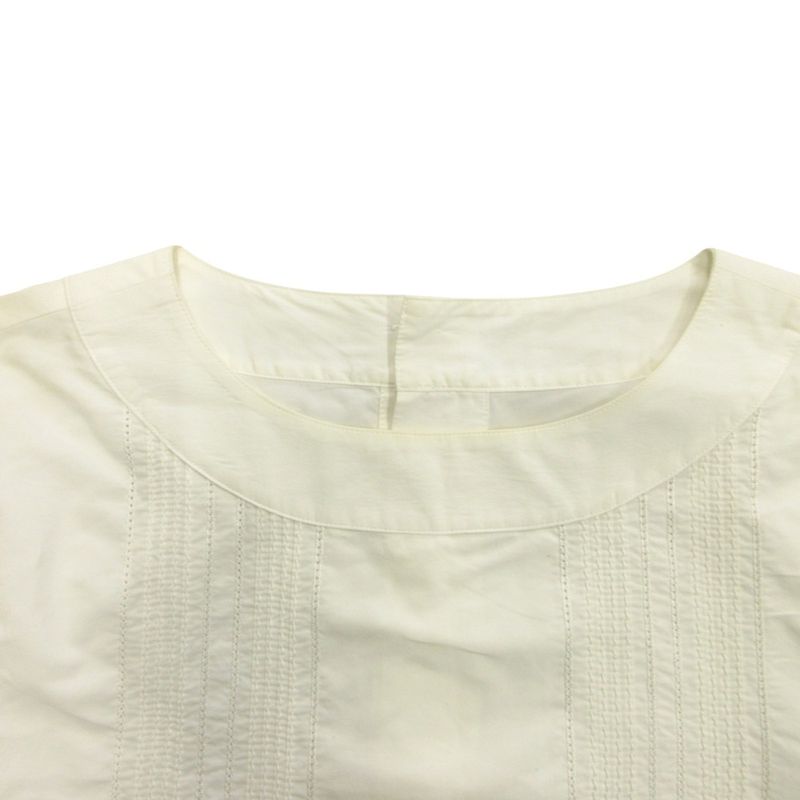 Mademoiselle Dior Mademoiselle Dior 90's Back Open Shirt Blouse Cut and Sewn