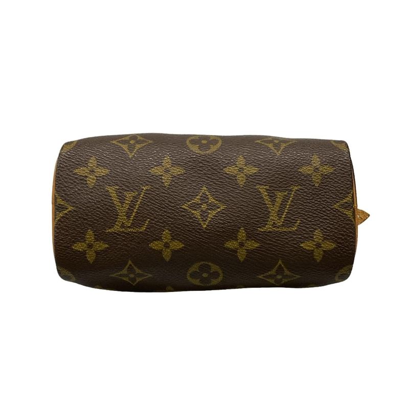 Louis Vuitton Monogram Mini Speedy M41534 Monogram Handbag