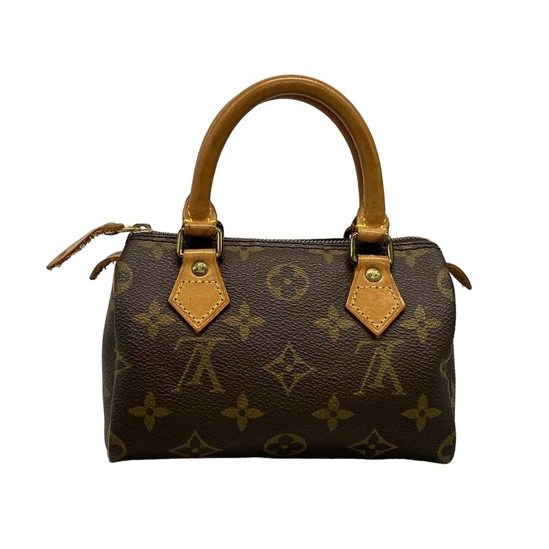 Louis Vuitton Monogram Mini Speedy M41534 Monogram Handbag