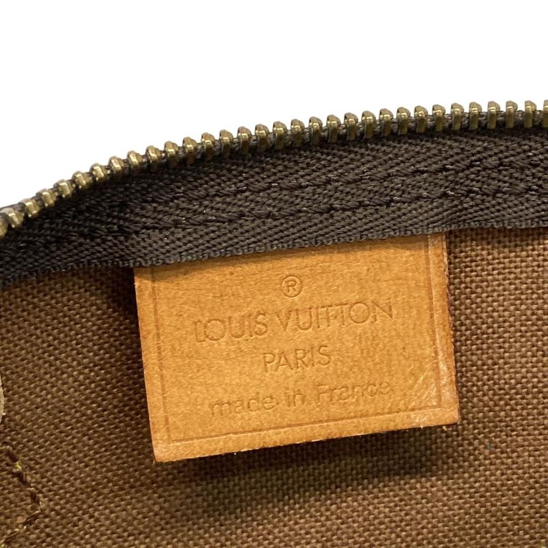 Louis Vuitton Monogram Mini Speedy M41534 Monogram Handbag