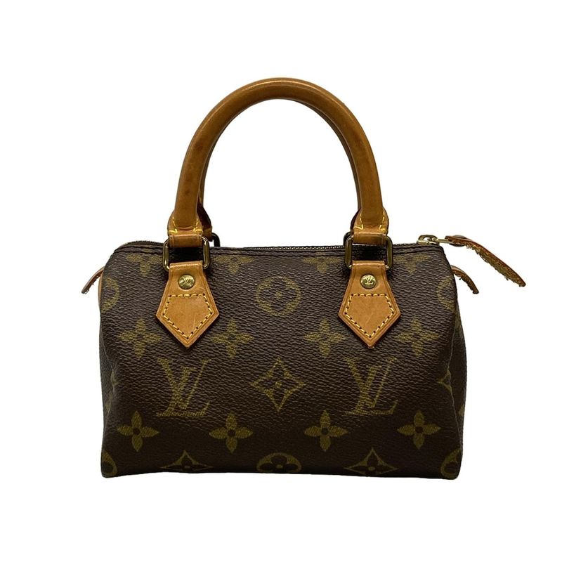 Louis Vuitton Monogram Mini Speedy M41534 Monogram Handbag