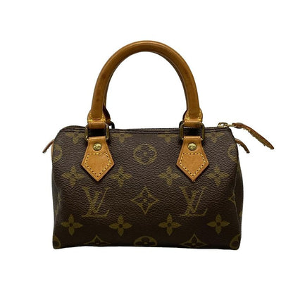 Louis Vuitton Monogram Mini Speedy M41534 Monogram Handbag