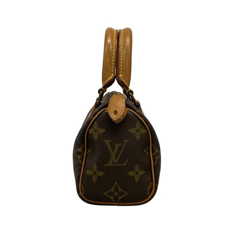 Louis Vuitton Monogram Mini Speedy M41534 Monogram Handbag