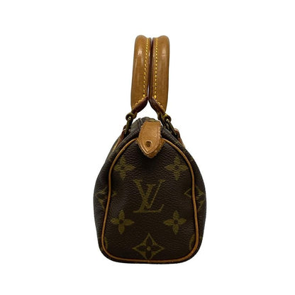 Louis Vuitton Monogram Mini Speedy M41534 Monogram Handbag