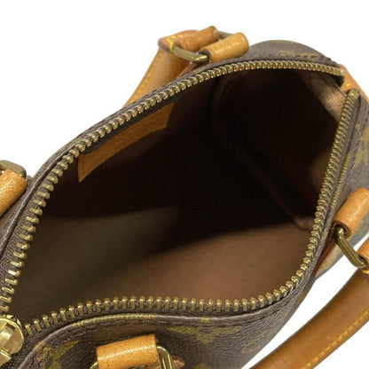 Louis Vuitton Monogram Mini Speedy M41534 Monogram Handbag
