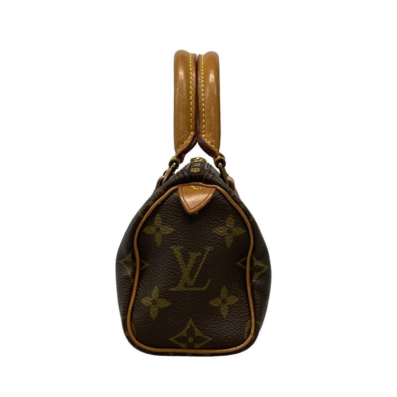 Louis Vuitton Monogram Mini Speedy M41534 Monogram Handbag