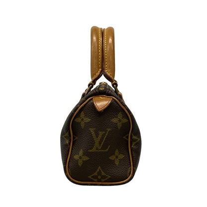 Louis Vuitton Monogram Mini Speedy M41534 Monogram Handbag