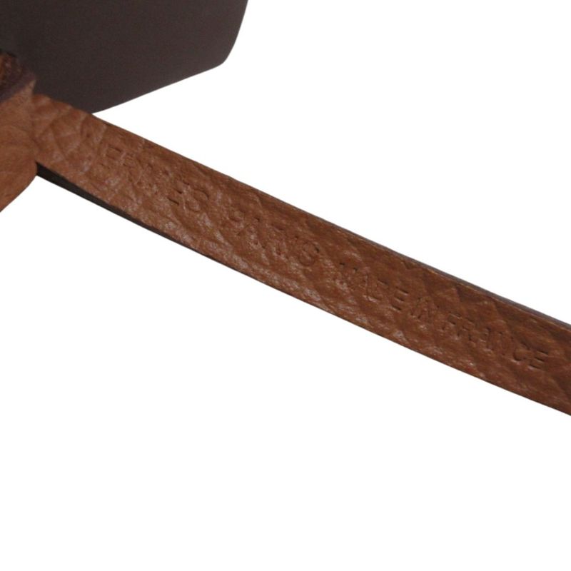 Hermes Lettre Au Carré Bagcharm Initials N Brown Bluewomen's Used