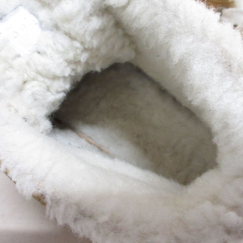 Good Hermes Jimmy Mouton High Cut Sneakers 36 1/2 23.0cm (9.06in) Equivalent