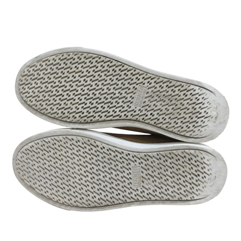 Good Hermes Jimmy Mouton High Cut Sneakers 36 1/2 23.0cm (9.06in) Equivalent